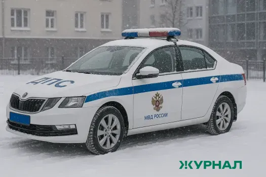 Снегоход столкнулся с «Газелью» в Перевозском округе, есть пострадавший