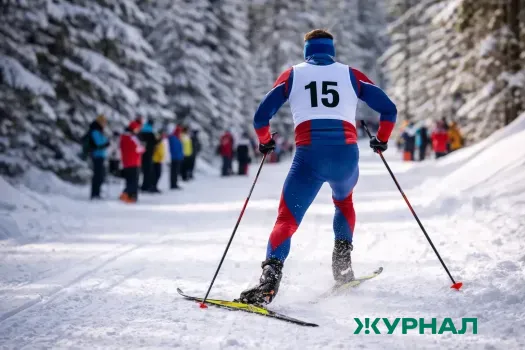 Лыжный ретрофестиваль «Лыжи из прошлого» прошел на Щелоковском хуторе